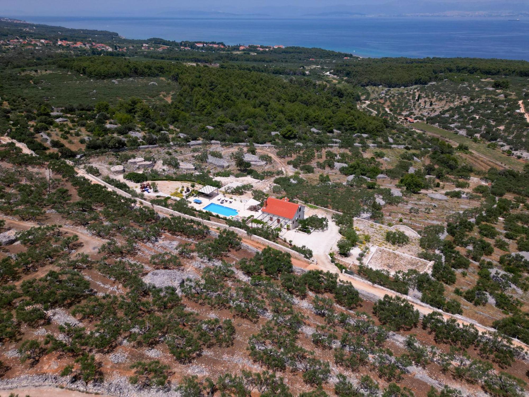 Villa Fani Supetar Zewnętrze zdjęcie